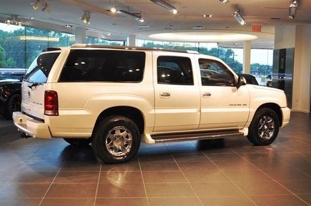 2003 cadillac escalade pearl white