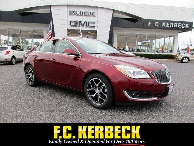 New 2017 Buick Regal Sport Touring For Sale (Sold) | FC Kerbeck Stock ...