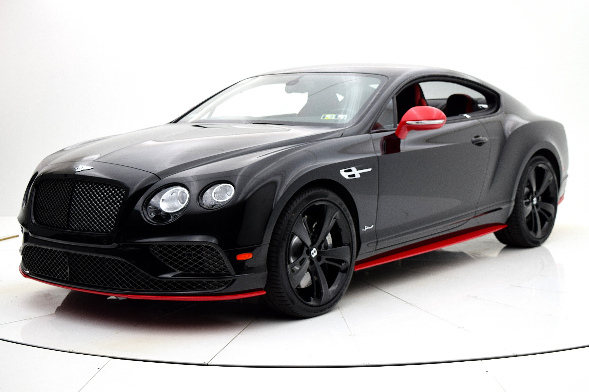 Used 2017 Bentley Continental GT Speed Black Edition For Sale