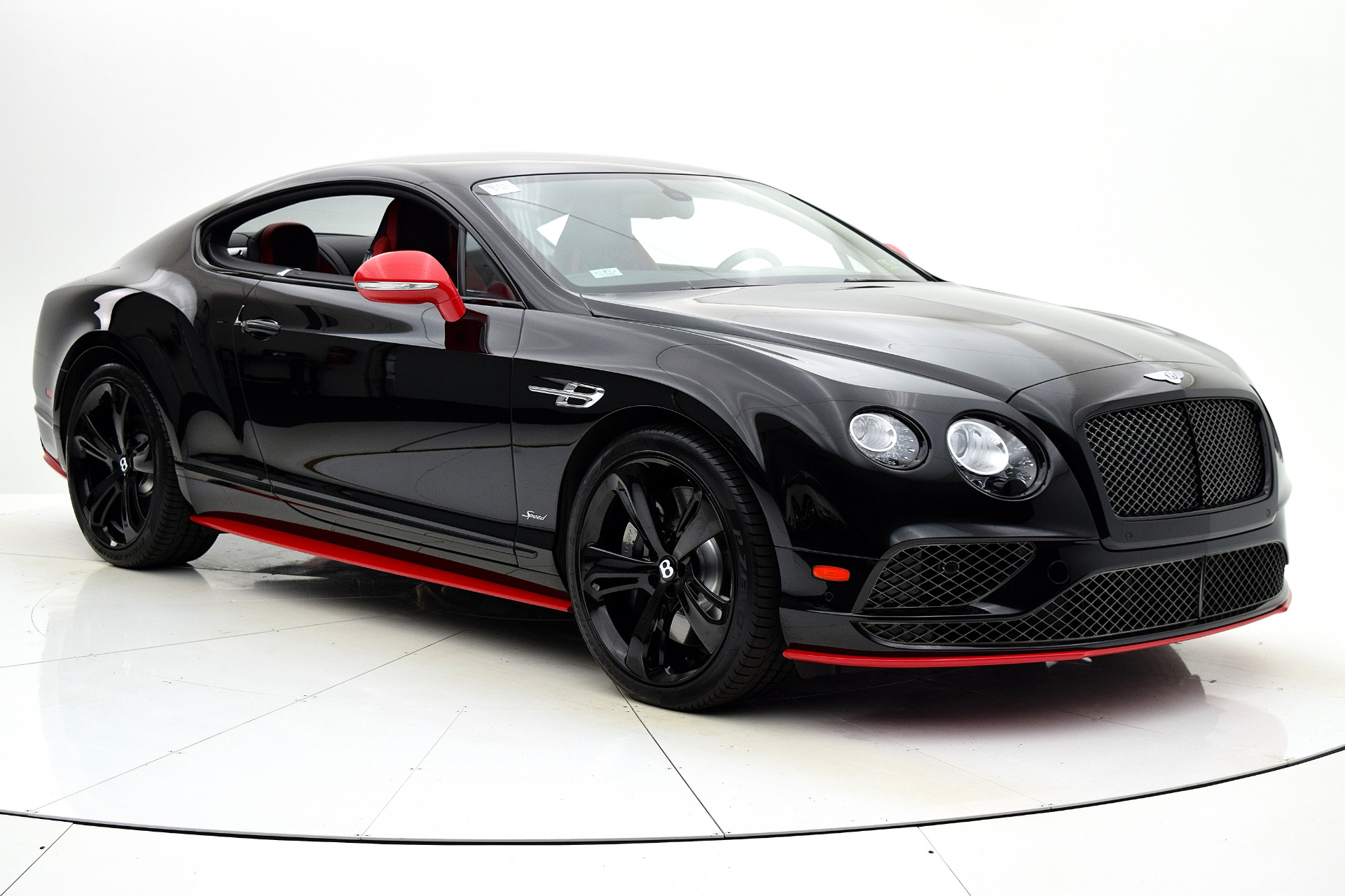 Used 2017 Bentley Continental GT Speed Black Edition For Sale