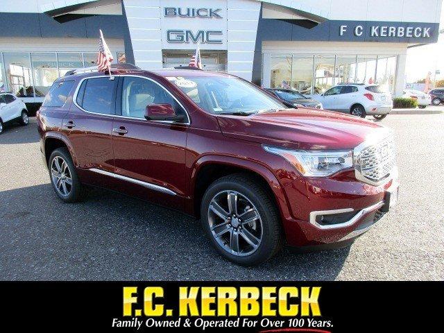 New 2017 Gmc Acadia Denali For Sale Sold Fc Kerbeck Stock 17g278 6437