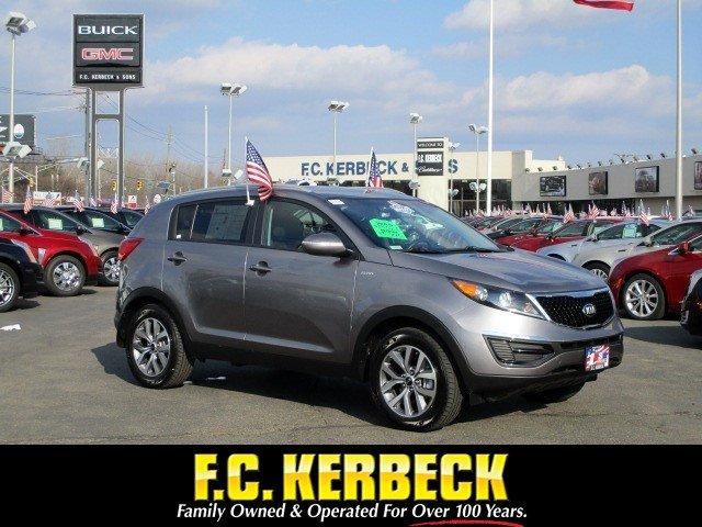 Used Kia Sportage Lx For Sale Sold Fc Kerbeck Stock Kaja