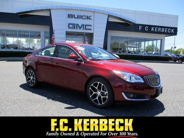 New 2017 Buick Regal Sport Touring For Sale (Sold) | FC Kerbeck Stock ...