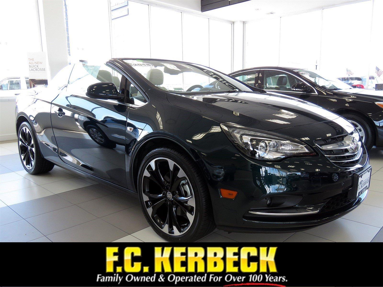 New 2018 Buick Cascada Sport Touring For Sale (Sold) | FC Kerbeck Stock ...