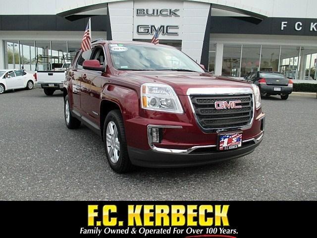 New 2016 GMC SLE Terrain For Sale (Sold) | FC Kerbeck Stock #STWKP7