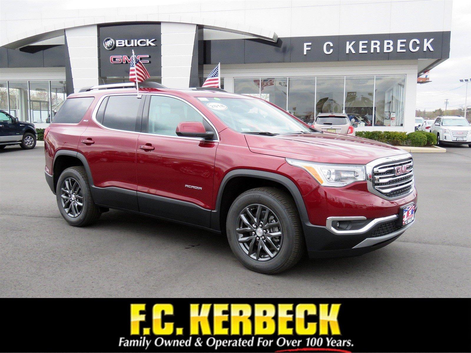 New 2018 GMC Acadia SLT For Sale (Sold) | FC Kerbeck Stock #18G444