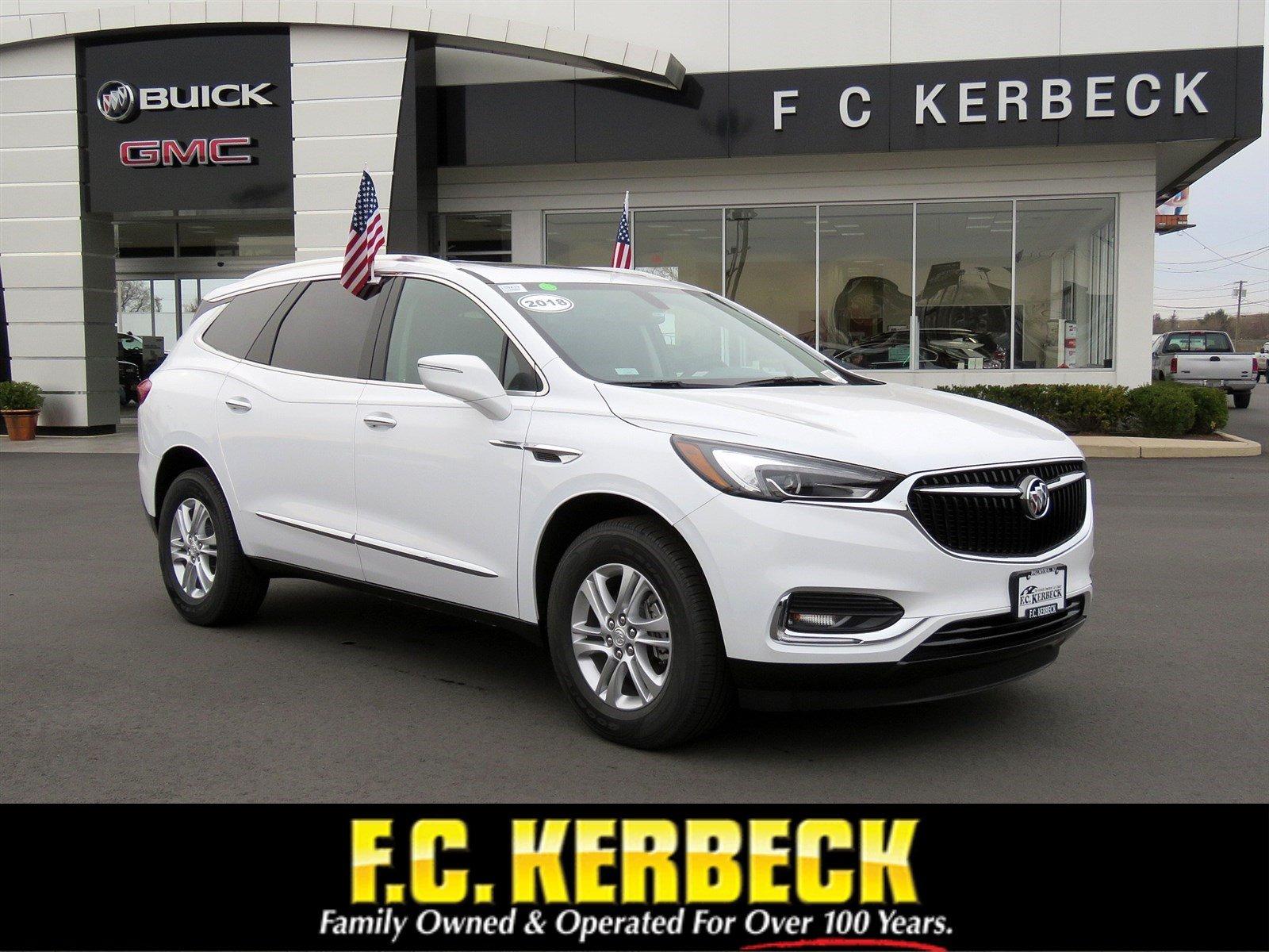 New 2018 Buick Enclave Essence For Sale (Sold) | FC Kerbeck Stock #18B239