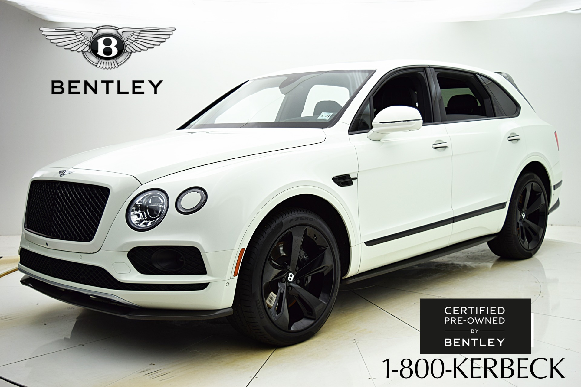 Used 2018 Bentley Bentayga For Sale ($125,000) | FC Kerbeck Stock ...