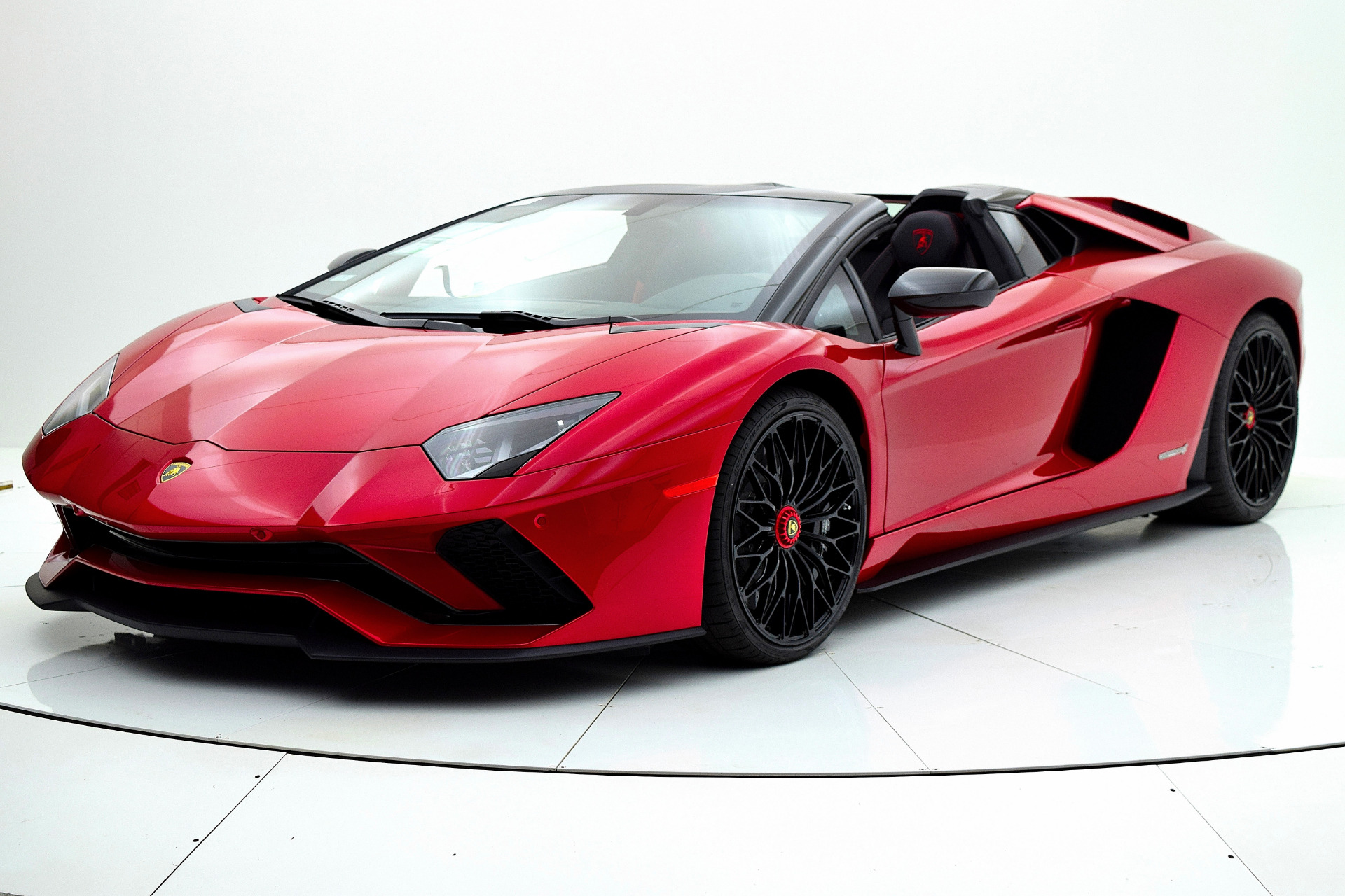 Used 2018 Lamborghini Aventador S Roadster For Sale (Sold) | FC Kerbeck  Stock #18L116