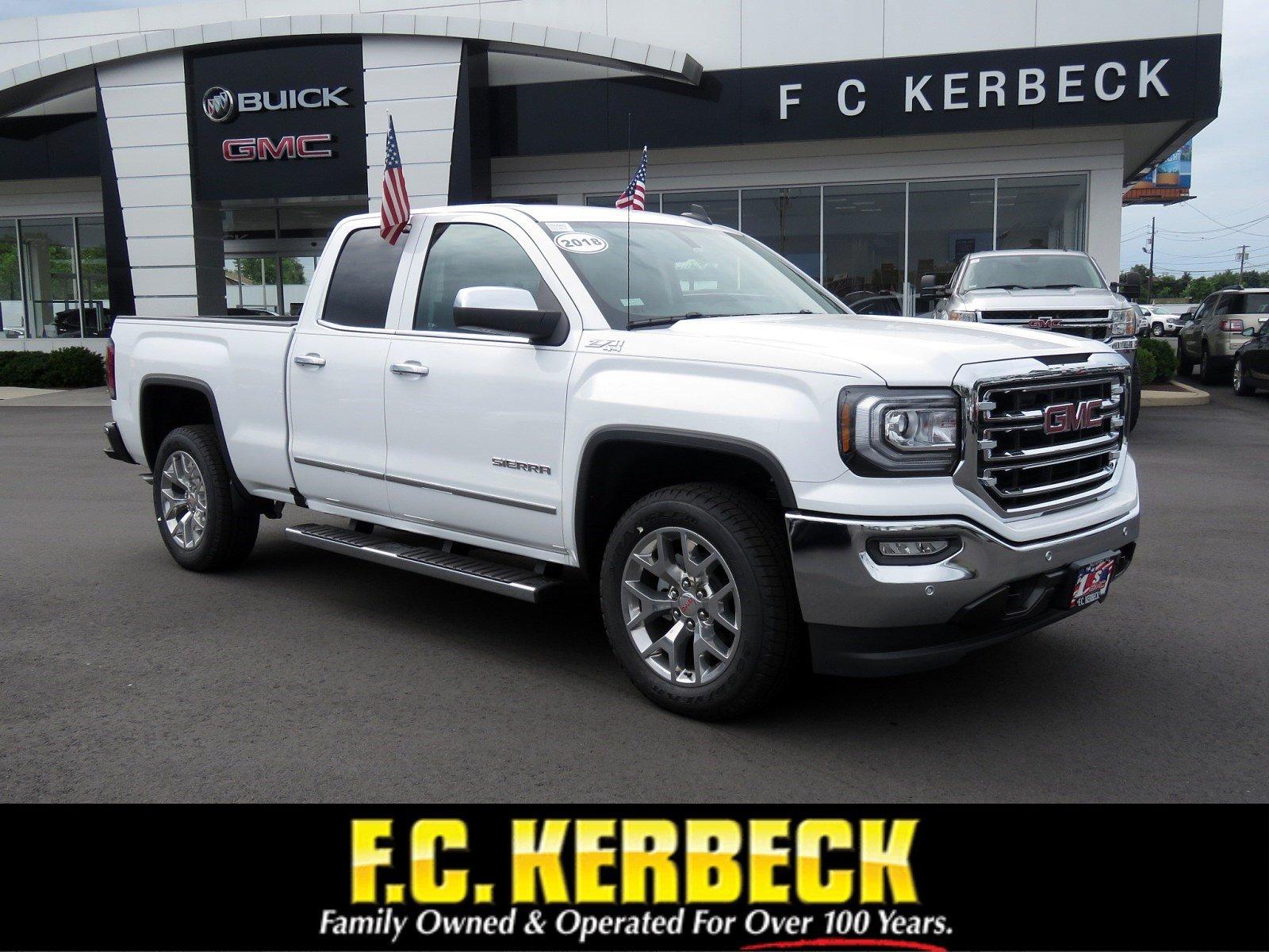 New 2018 GMC Sierra 1500 SLT For Sale (Sold) | FC Kerbeck Stock #18G560