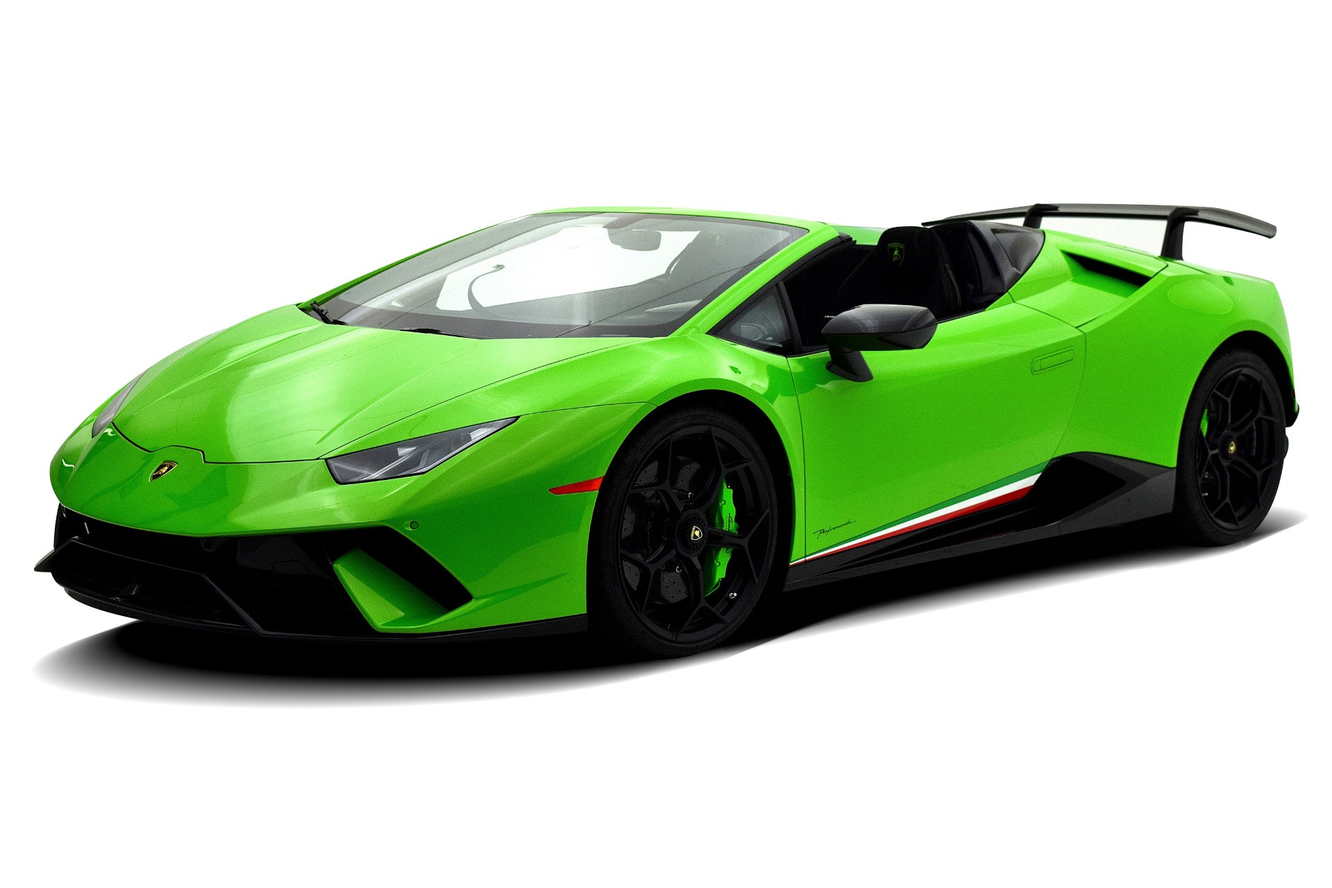 New 2018 Lamborghini Huracan Performante Spyder For Sale (Sold) | FC  Kerbeck Stock #18L115